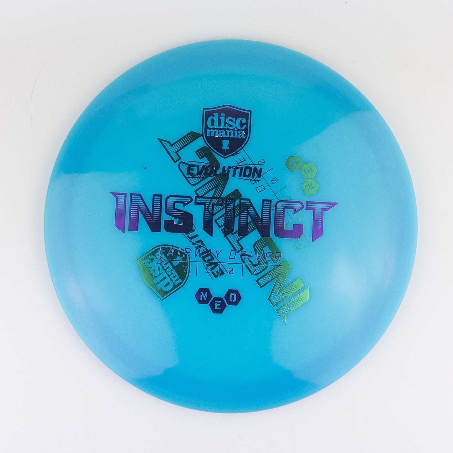 Discmania Evolution Neo Instinct - X-Out