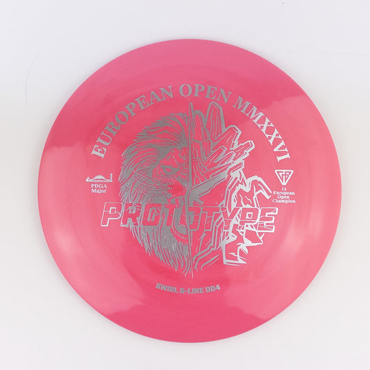 Discmania Swirly S-Line DD4 Prototype - European Open 2026 Fundraiser