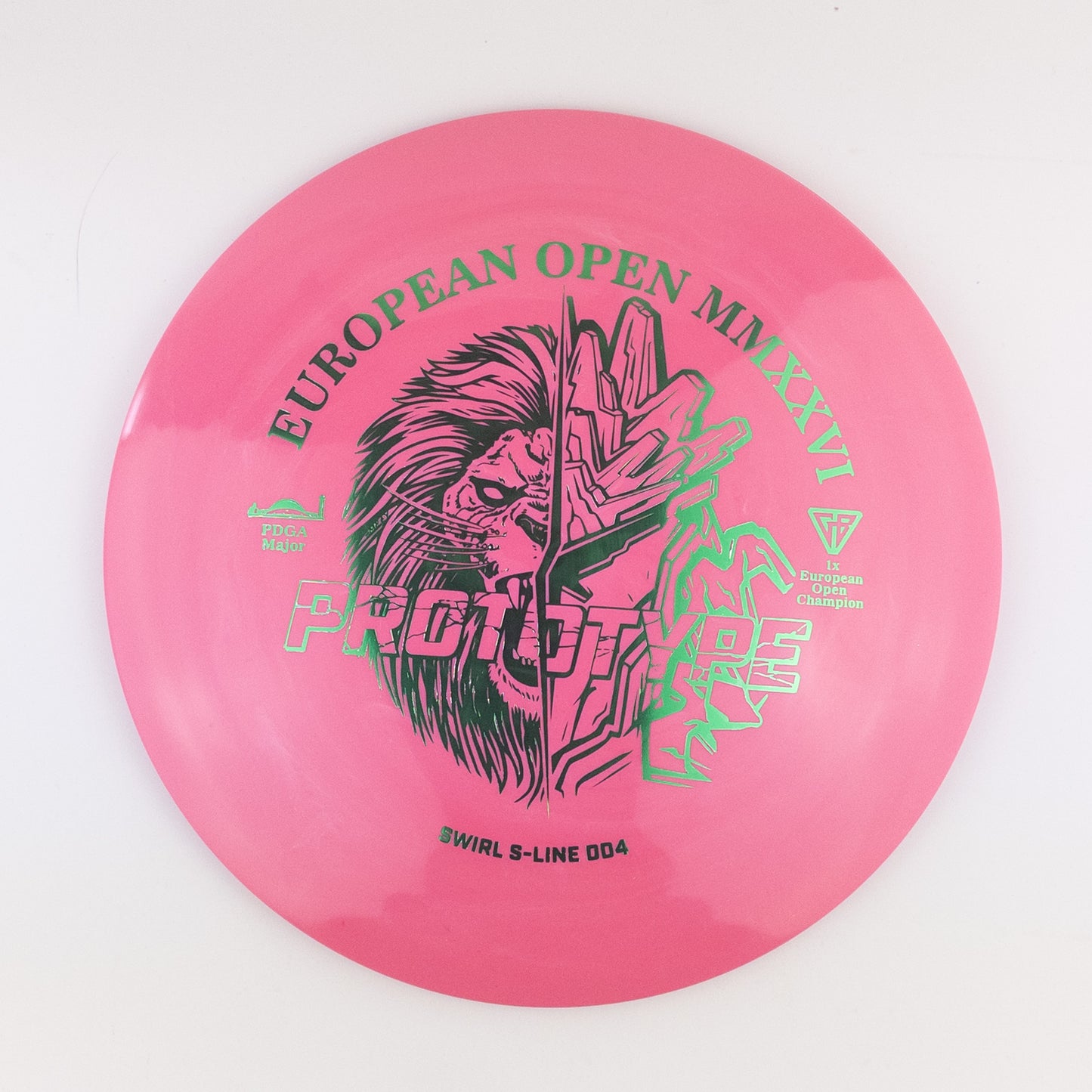 Discmania Swirly S-Line DD4 Prototype - European Open 2026 Fundraiser