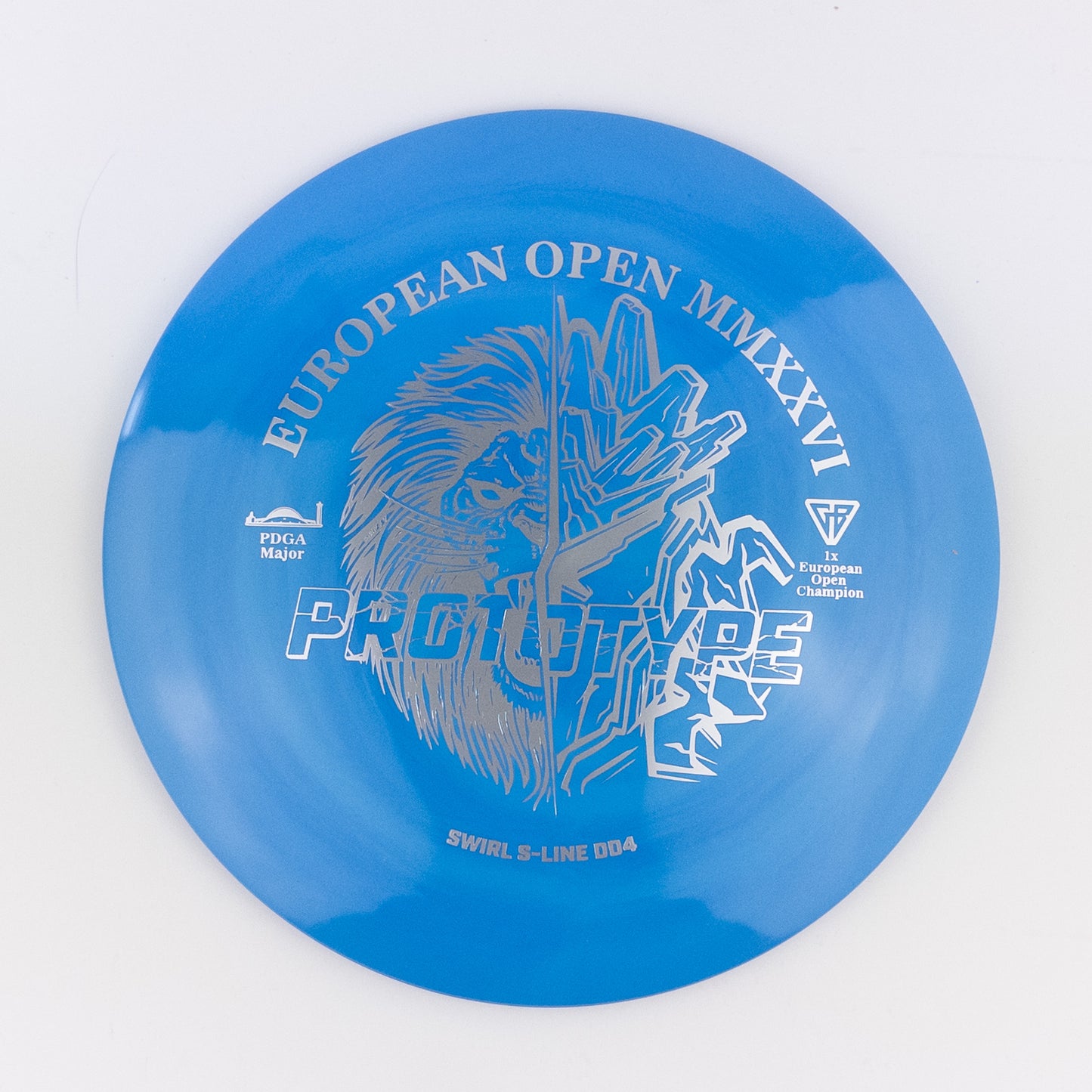Discmania Swirly S-Line DD4 Prototype - European Open 2026 Fundraiser