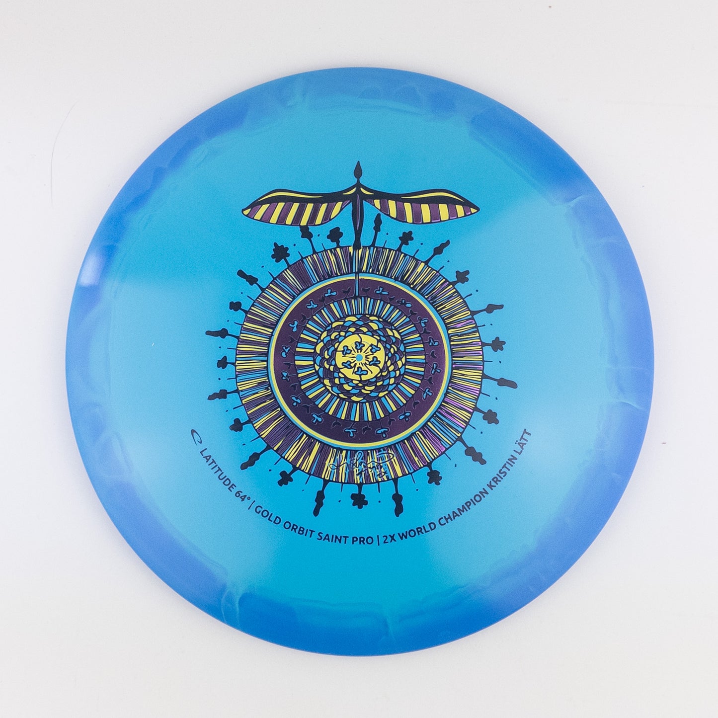 Latitude 64 Gold Orbit Saint Pro - Kristin Lätt Team Series