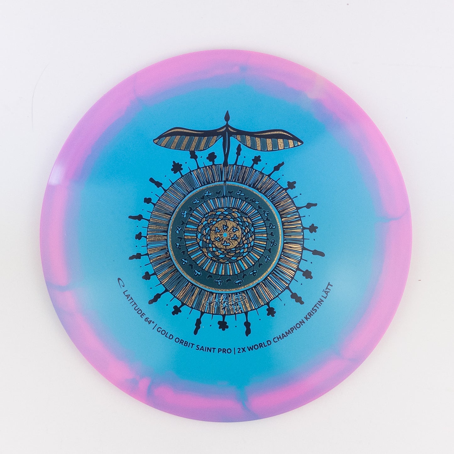 Latitude 64 Gold Orbit Saint Pro - Kristin Lätt Team Series