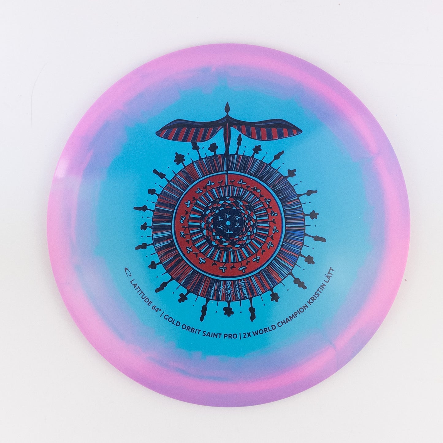 Latitude 64 Gold Orbit Saint Pro - Kristin Lätt Team Series