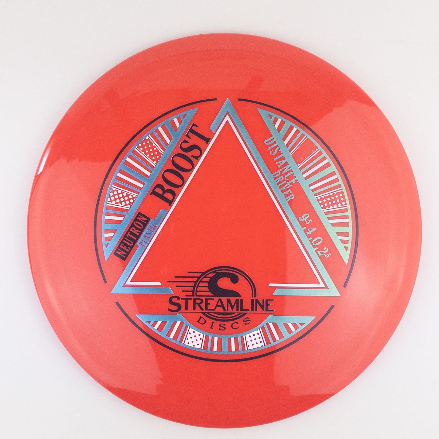 Streamline Discs Neutron Boost