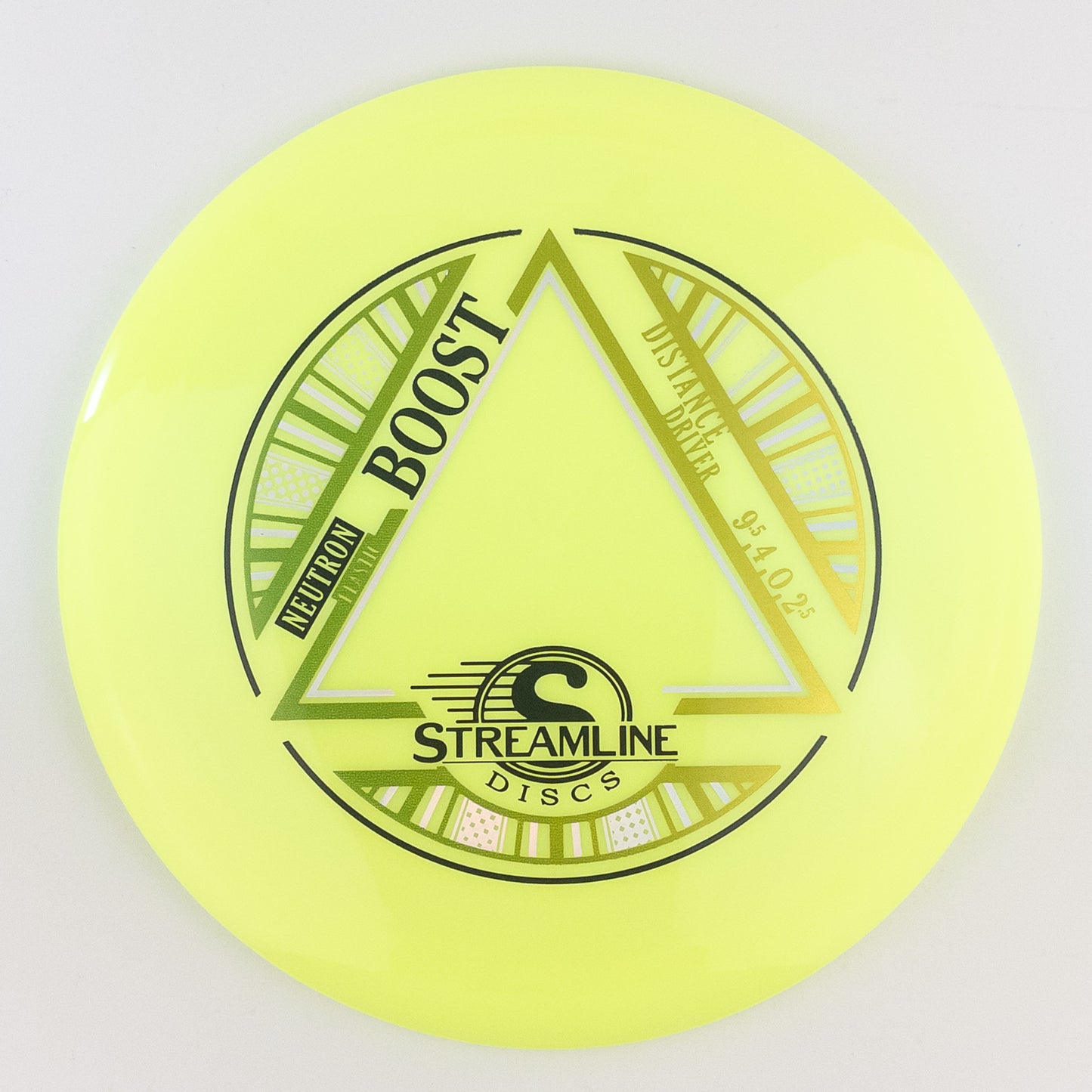 Streamline Discs Neutron Boost