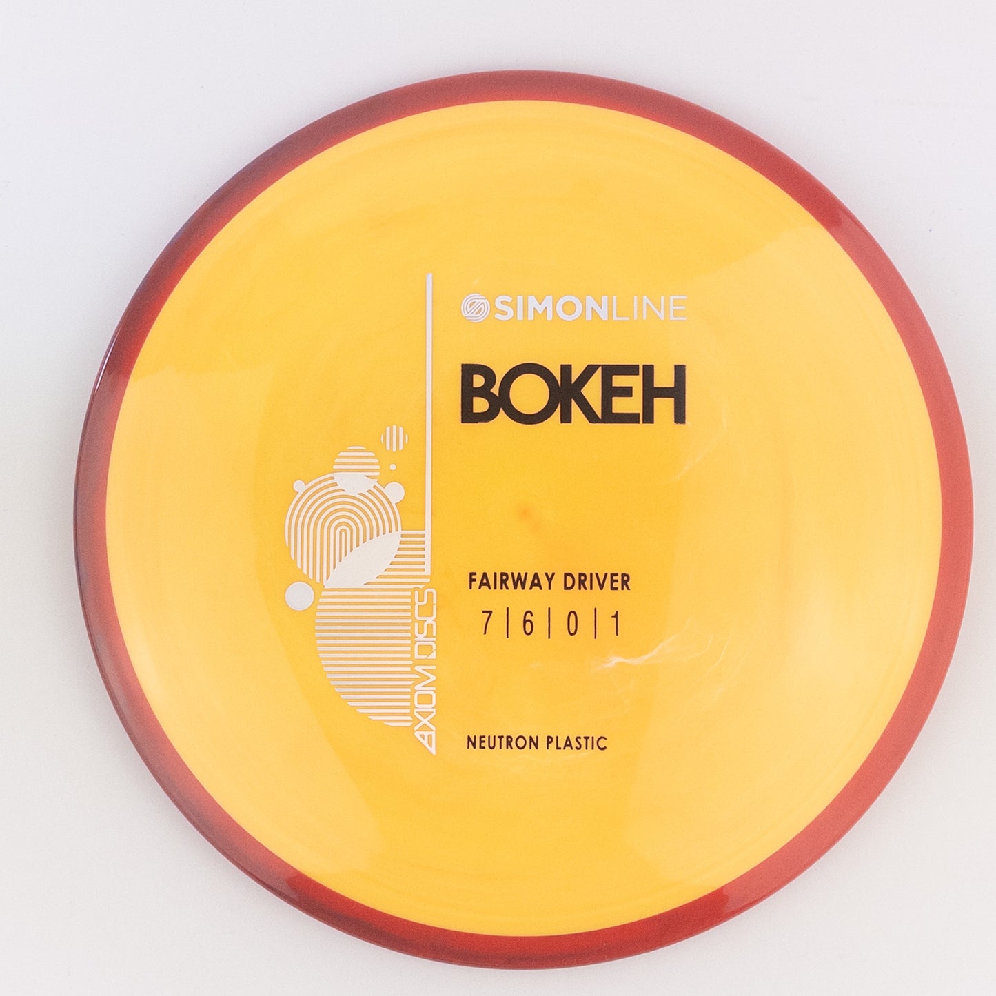 Axiom Discs Neutron Bokeh - Simon Line