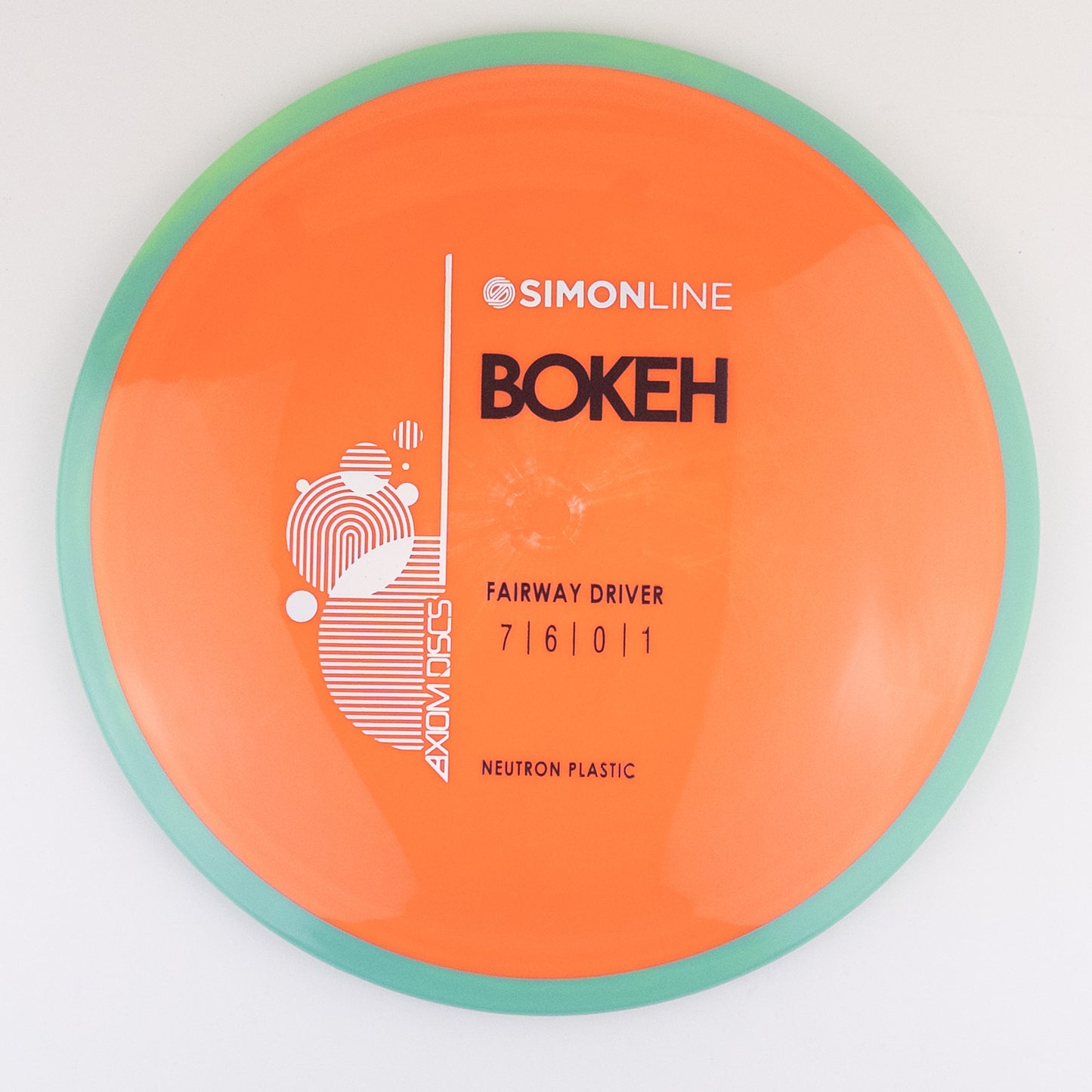 Axiom Discs Neutron Bokeh - Simon Line
