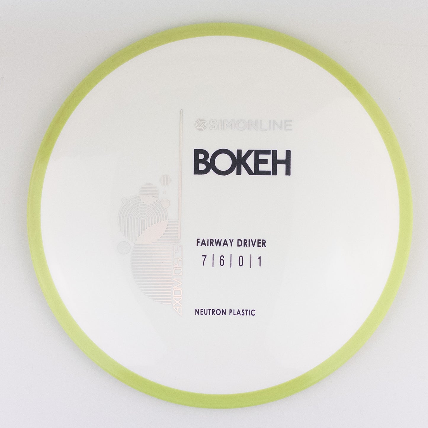 Axiom Discs Neutron Bokeh - Simon Line