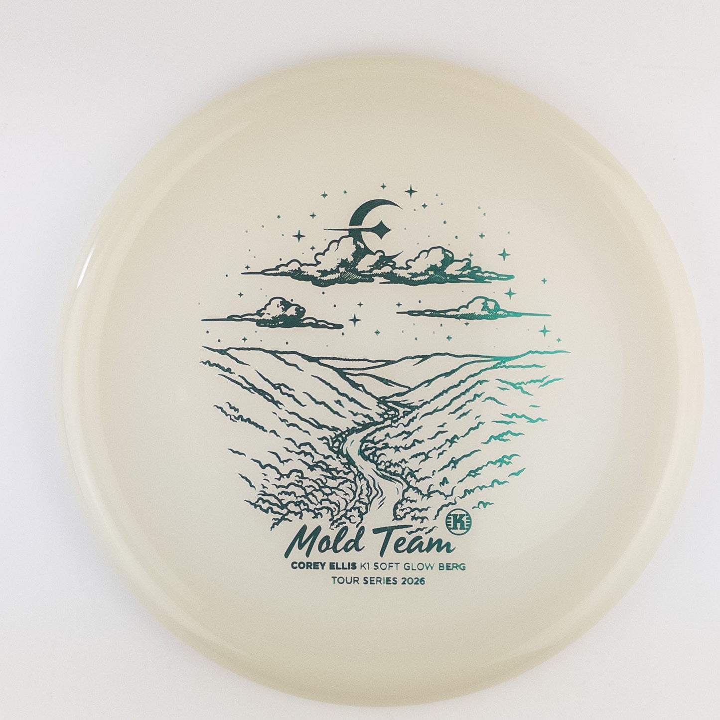 Kastaplast K1 Soft Glow Berg - Corey Ellis 2026 Tour Series
