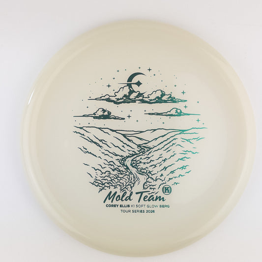 Kastaplast K1 Soft Glow Berg - Corey Ellis 2026 Tour Series