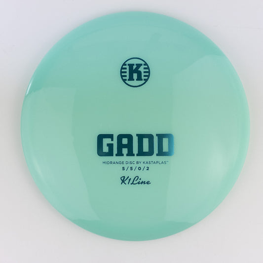 Kastaplast K1 Gadd - First Run