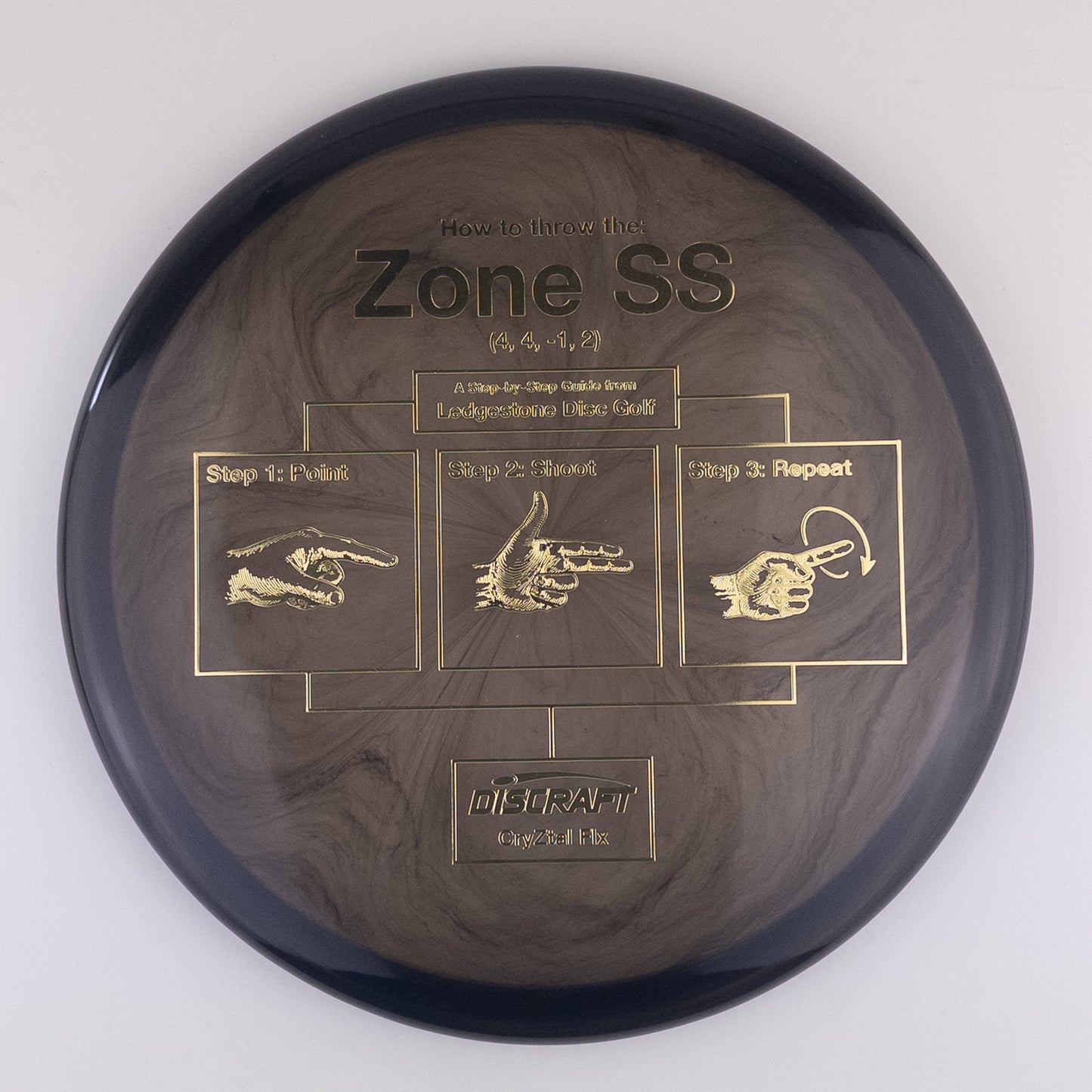 Discraft CryZtal FLX Zone SS - 2026 Ledgestone Edition