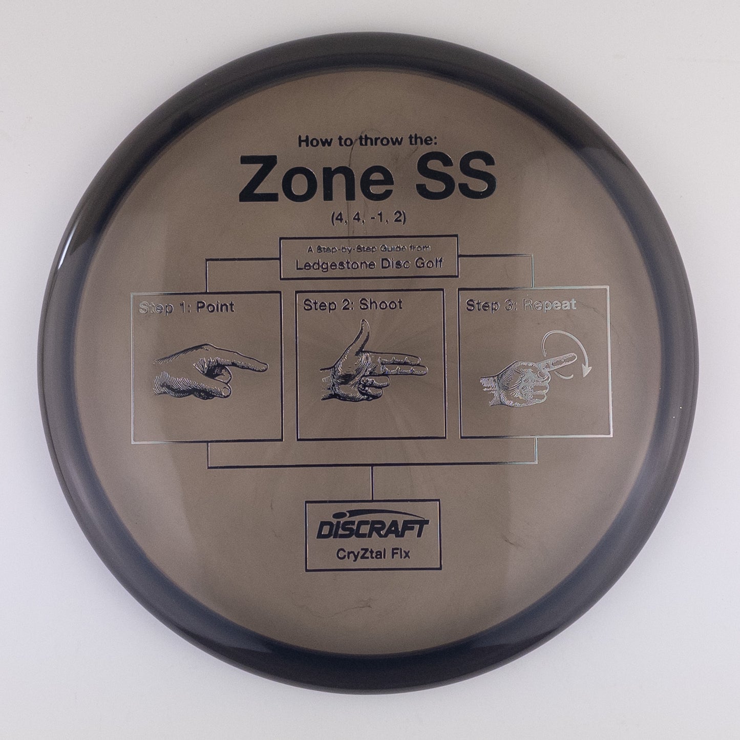 Discraft CryZtal FLX Zone SS - 2026 Ledgestone Edition