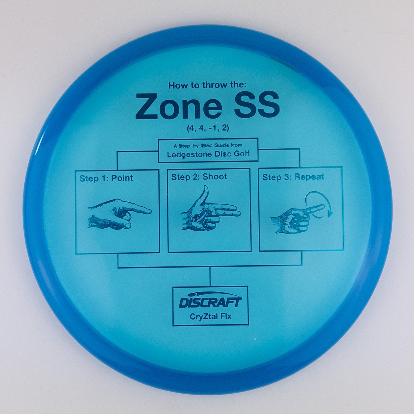 Discraft CryZtal FLX Zone SS - 2026 Ledgestone Edition