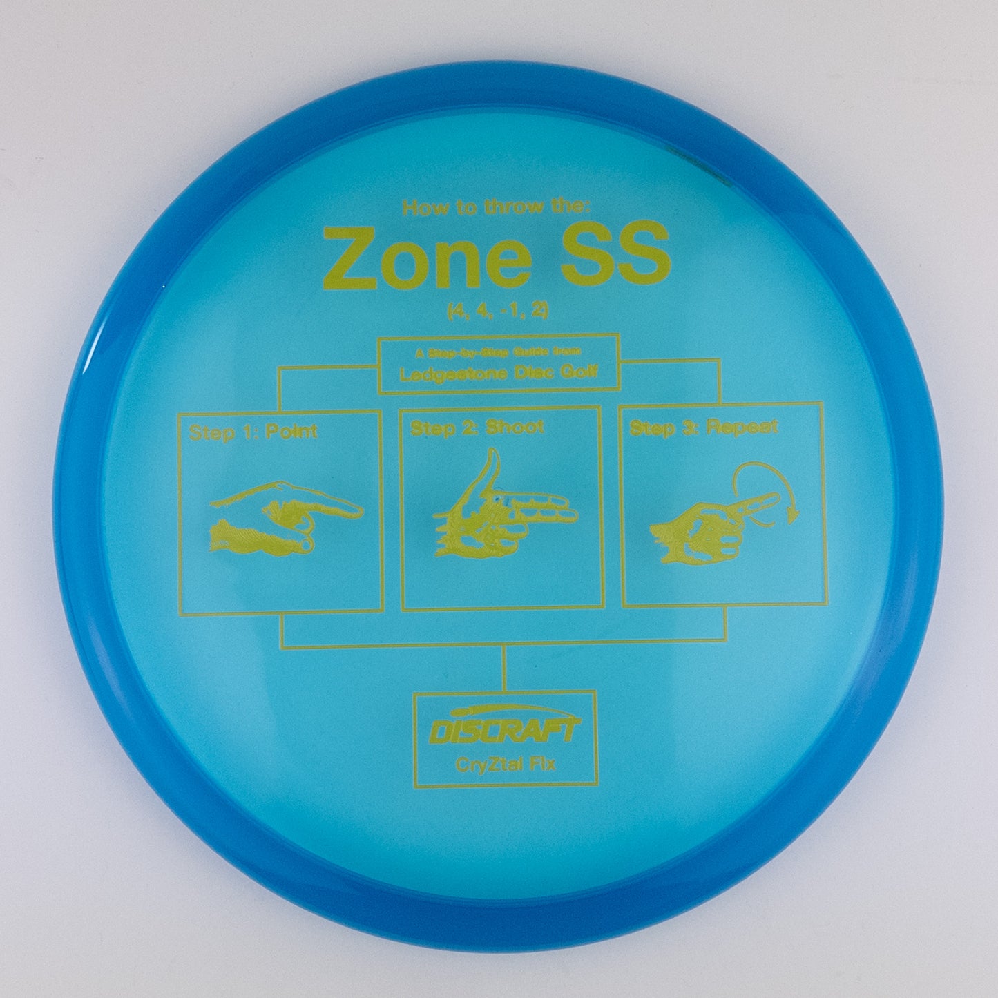 Discraft CryZtal FLX Zone SS - 2026 Ledgestone Edition