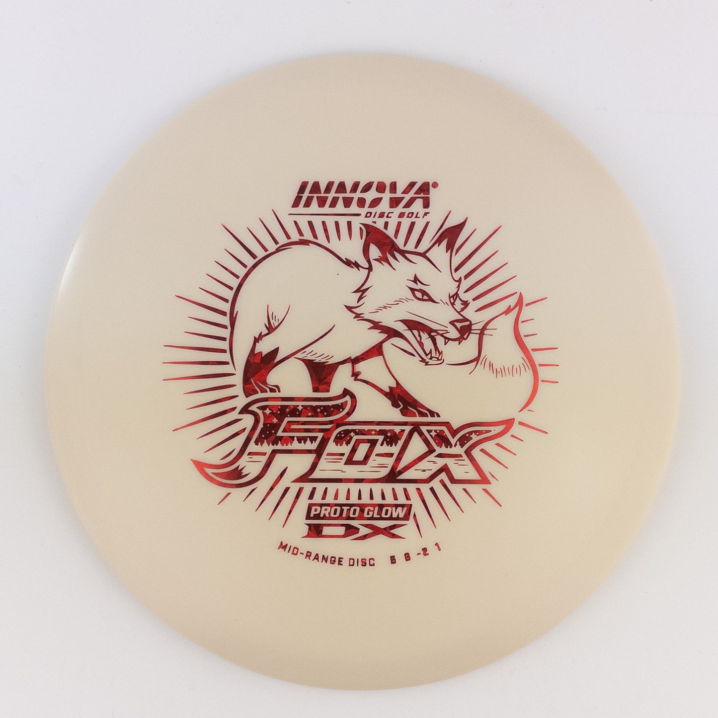 Innova DX Proto Glow Fox