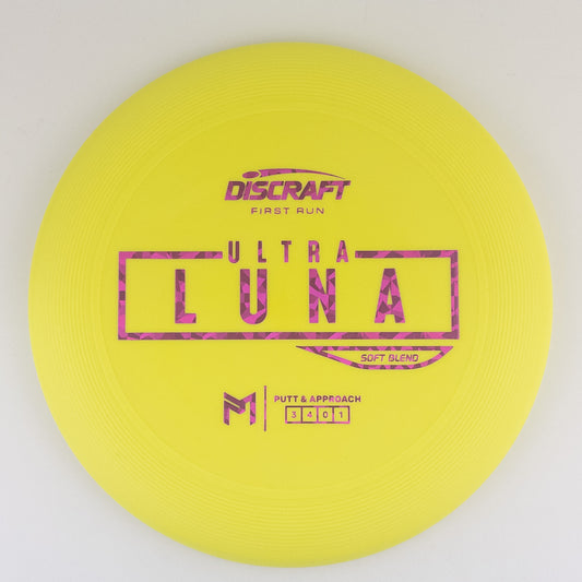 Discraft Soft Putter Blend UltraLuna - Paul McBeth Line