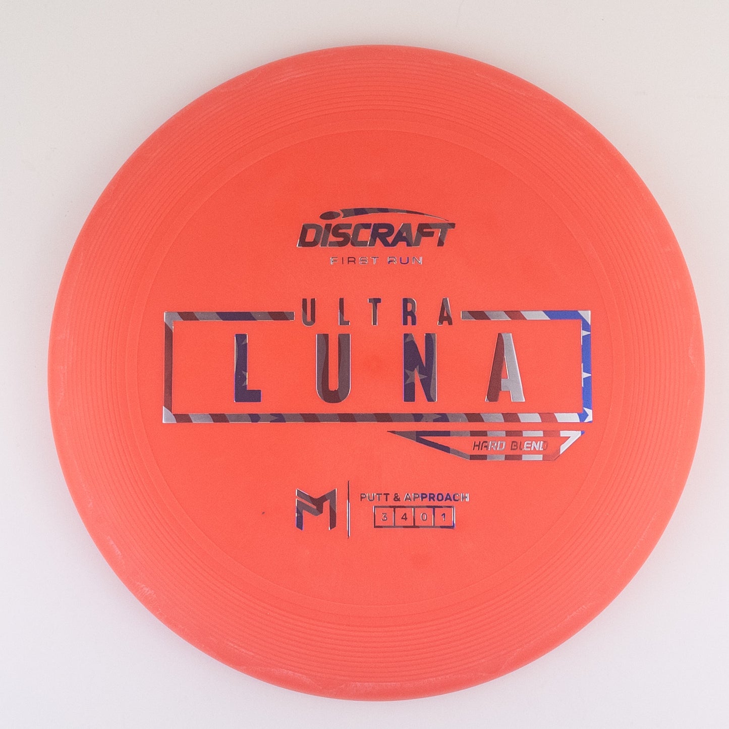 Discraft  Hard Putter Blend UltraLuna - Paul McBeth Line