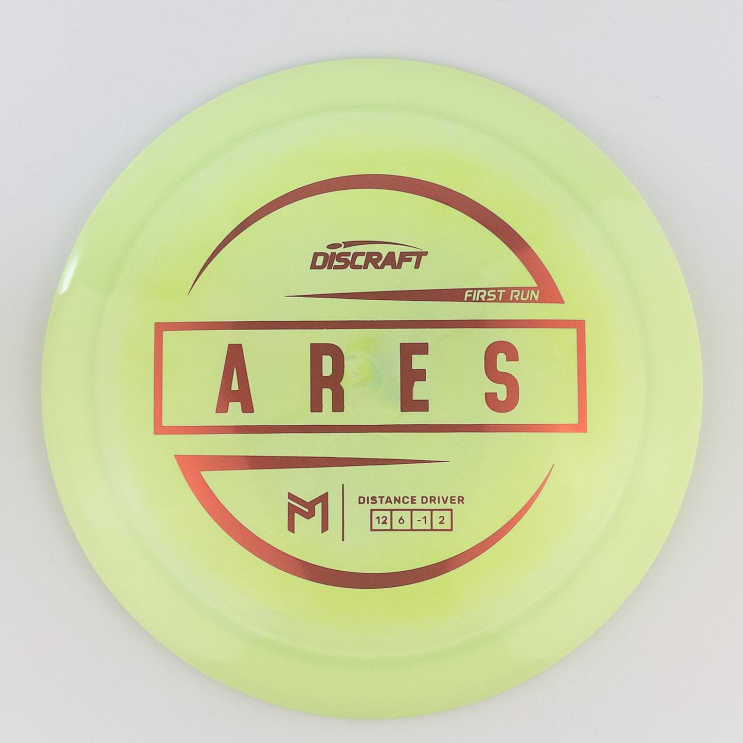 Discraft  ESP Ares- Paul McBeth Line First Run