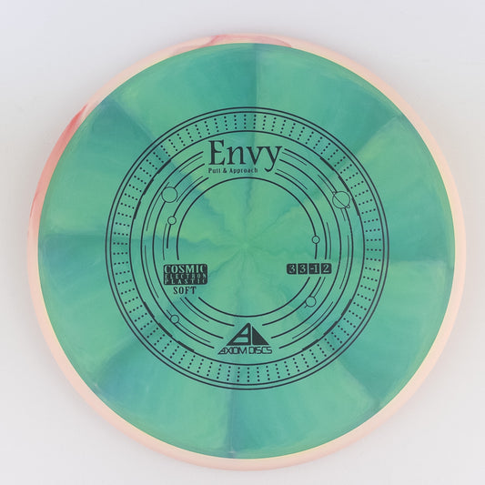 Axiom Cosmic Electron Soft Envy