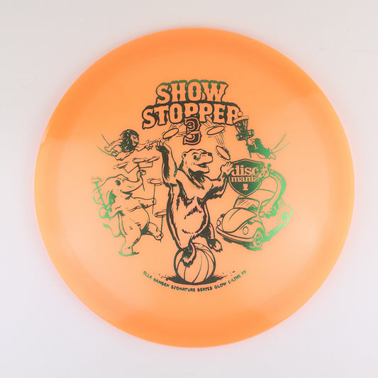 Discmania  Glow C-Line FD Ella Hansen - Show Stopper 3 Signature Series