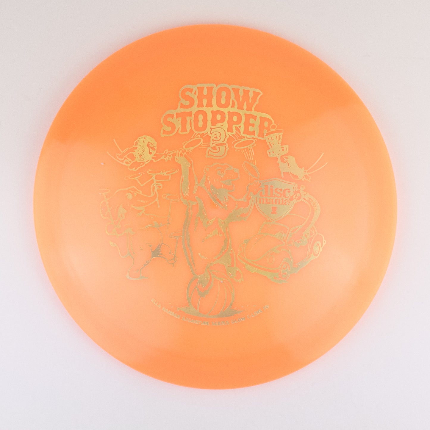 Discmania  Glow C-Line FD Ella Hansen - Show Stopper 3 Signature Series