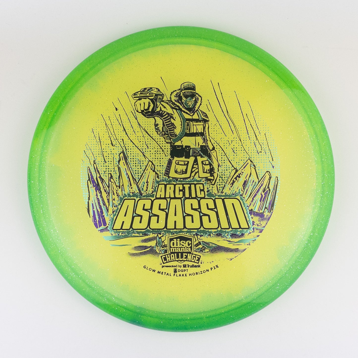 Discmania Metal Flake Horizon C-Line P2x - Arctic Assassin DMC