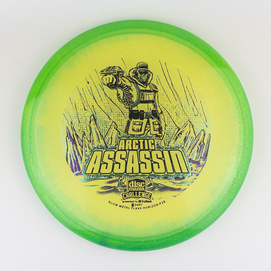 Discmania Metal Flake Horizon C-Line P2x - Arctic Assassin DMC