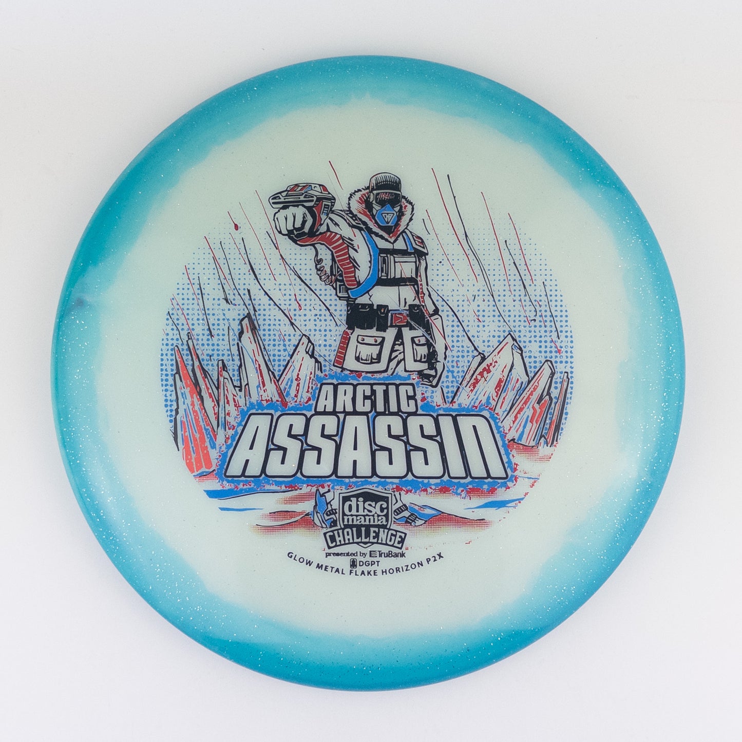 Discmania Metal Flake Horizon C-Line P2x - Arctic Assassin DMC