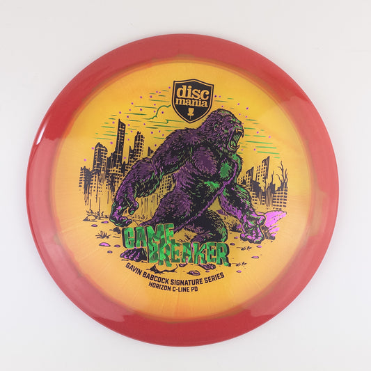 Discmania Horizon C-Line PD "Game Breaker" - Gavin Babcock Signature Series