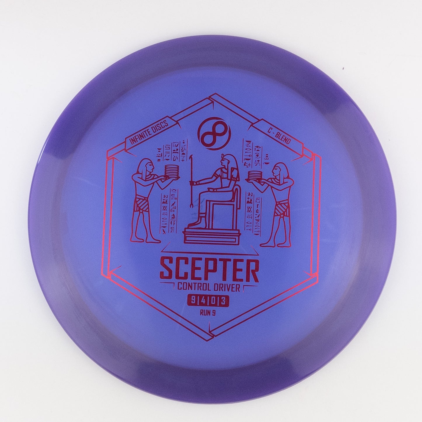 Infinite Discs C-Blend Scepter