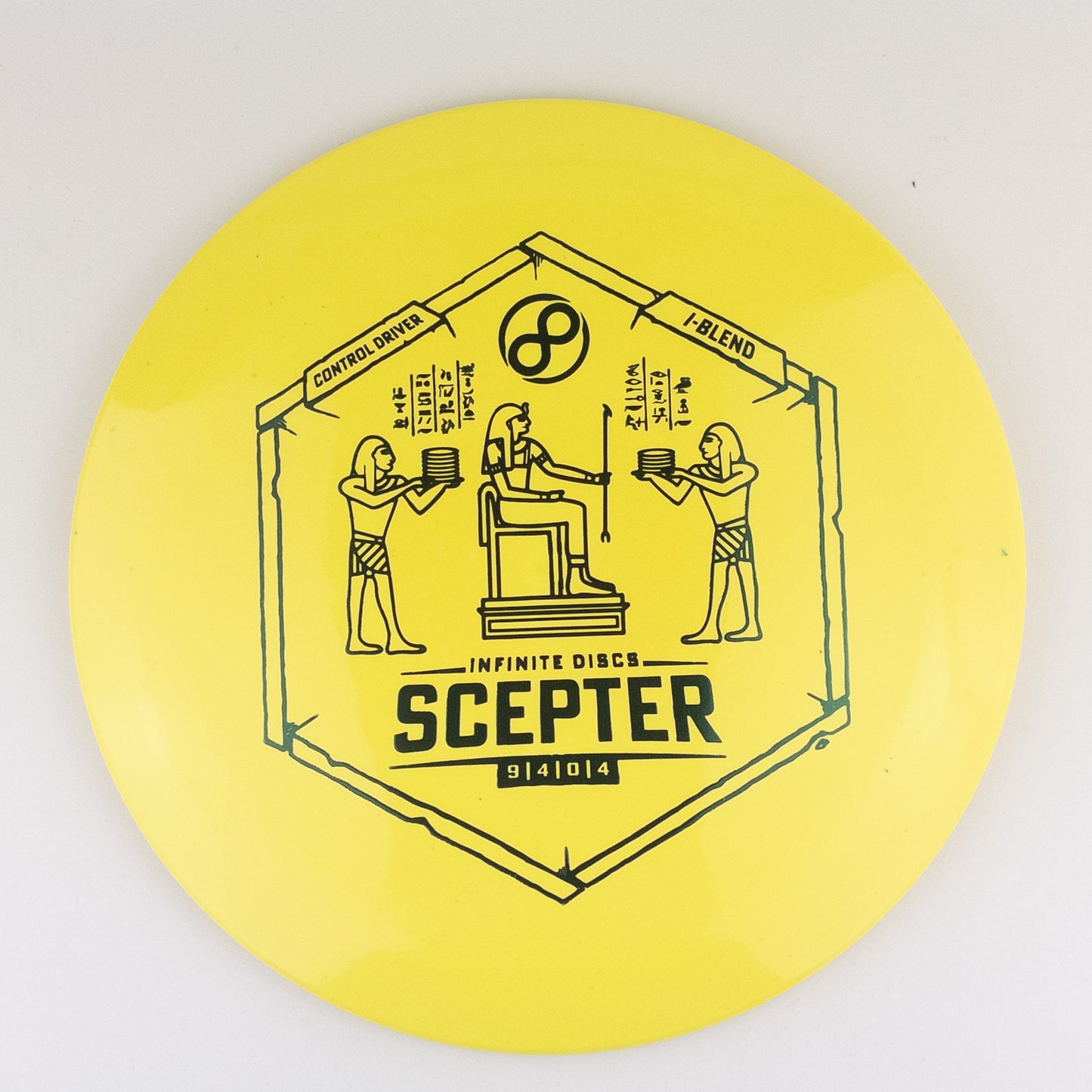 Infinite Discs I-Blend Scepter
