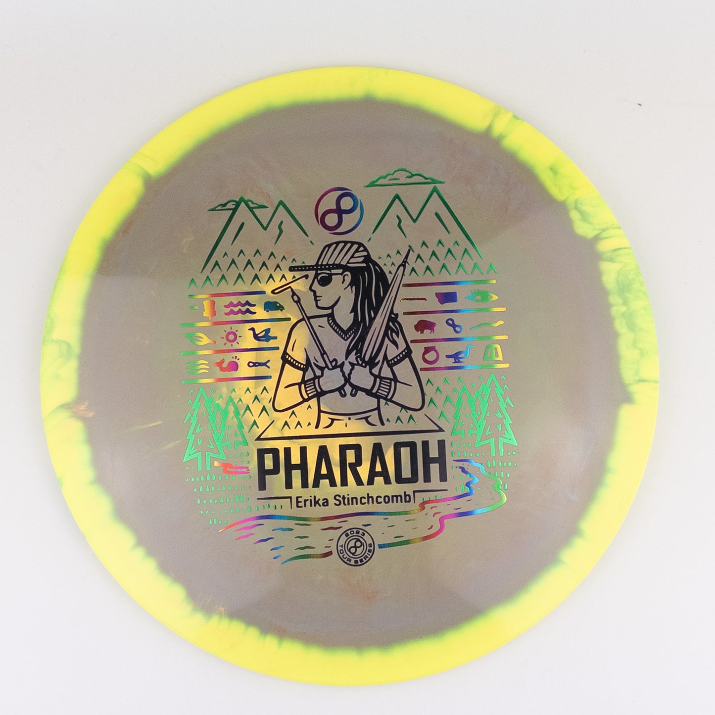 Infinite Discs Halo S-Blend Pharaoh - Erika Stinchcomb 2023 Tour Series