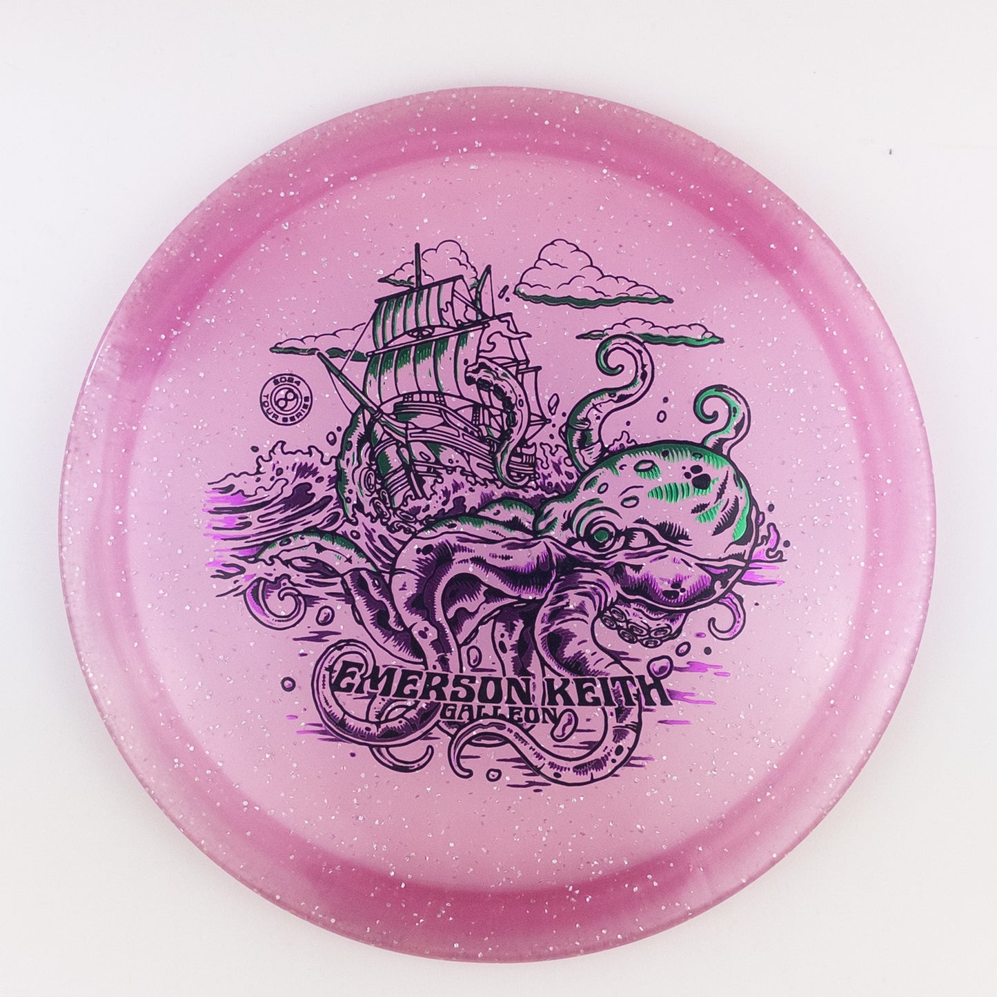 Infinite Discs Concrete Galleon - Emerson Keith 2024 Tour Series