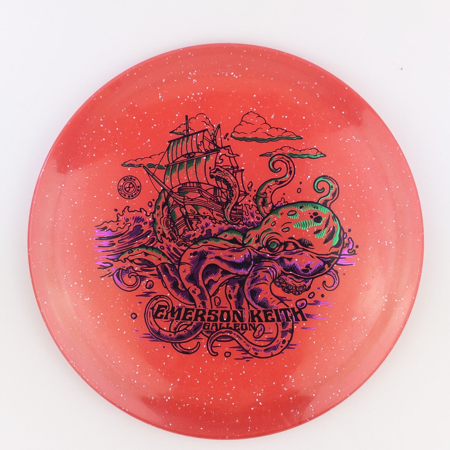 Infinite Discs Concrete Galleon - Emerson Keith 2024 Tour Series
