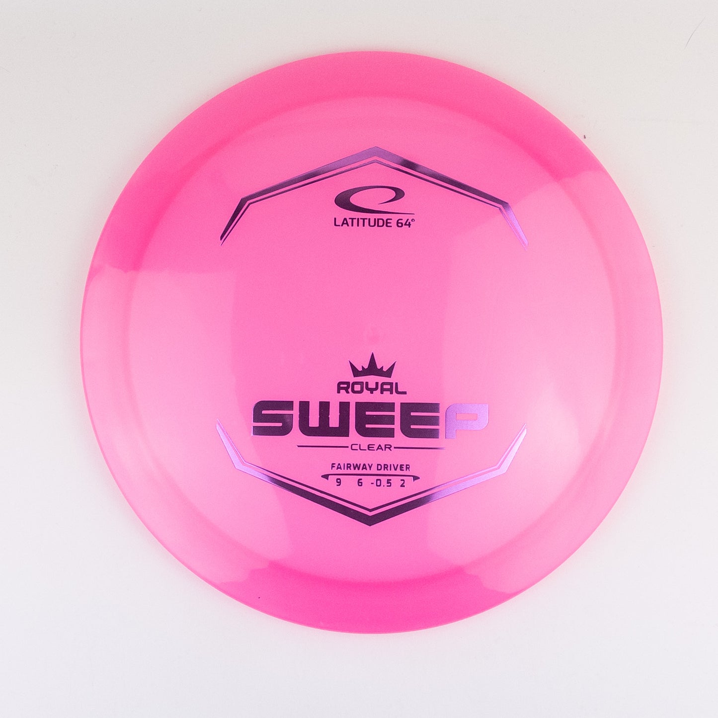 Latitude 64 Royal Clear Sweep