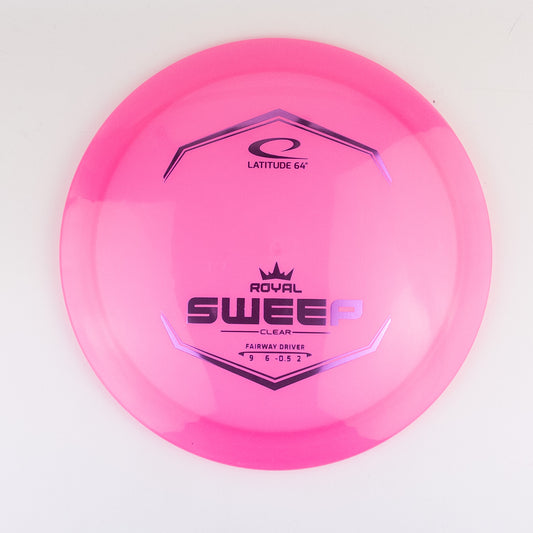 Latitude 64 Royal Clear Sweep
