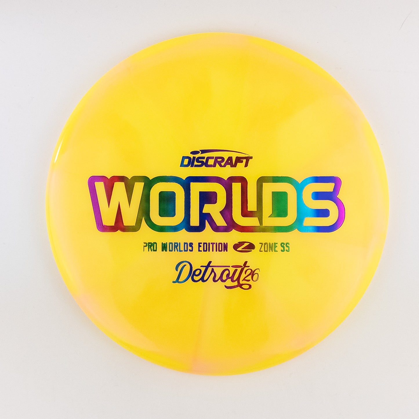 Discraft Z Swirl Zone SS - 2026 Worlds Edition