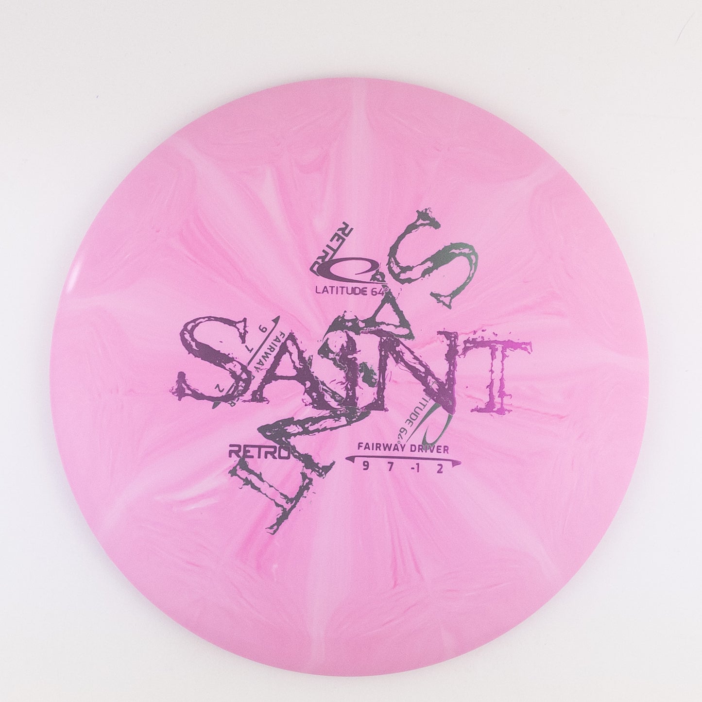 Latitude 64 Retro Saint Misprint