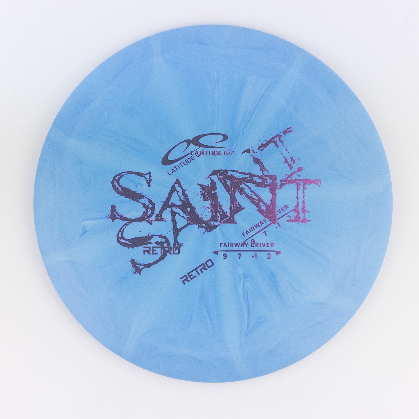Latitude 64 Retro Saint Misprint