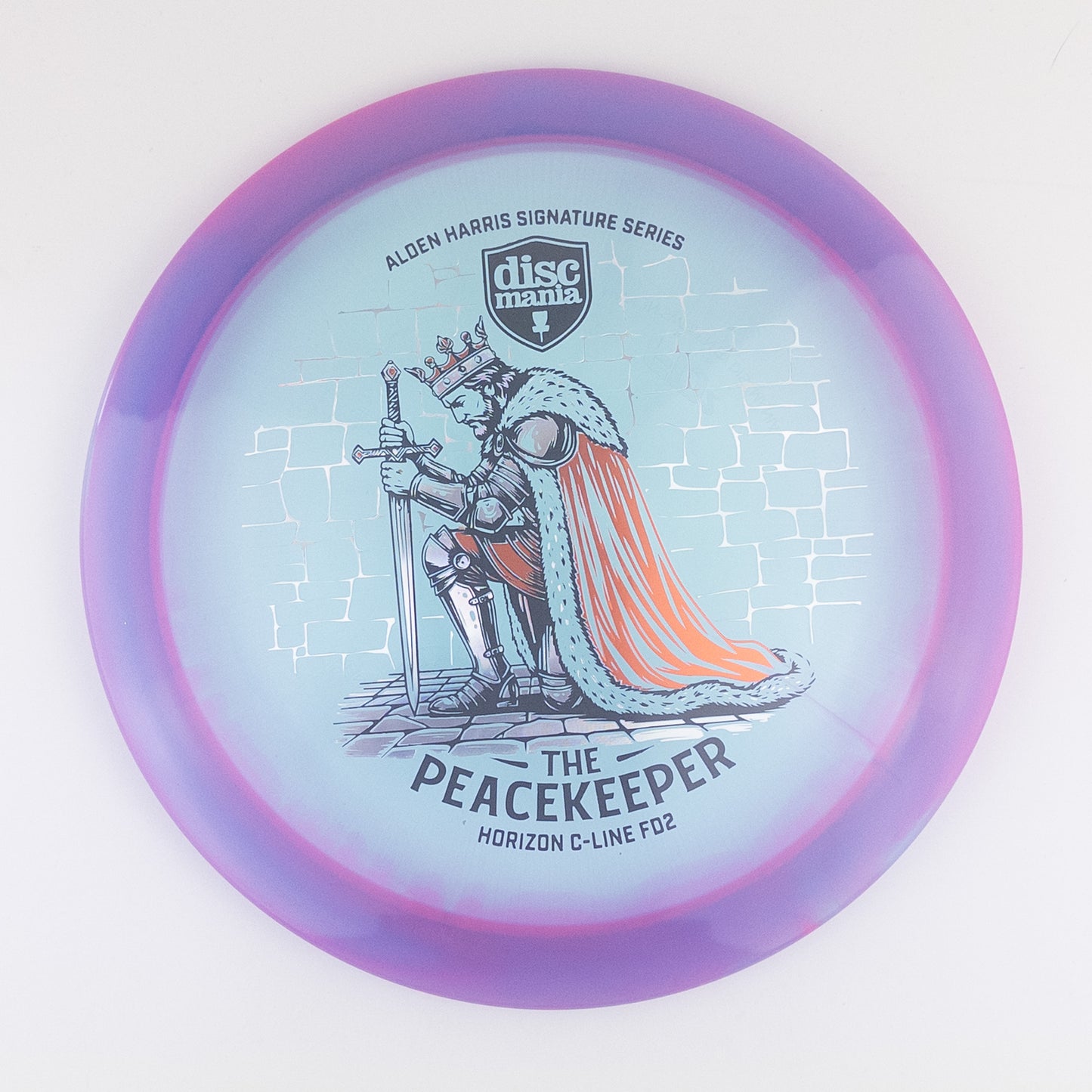 Discmania Horizon C-Line FD2 - Alden Harris "The Peacekeeper" Signature Series