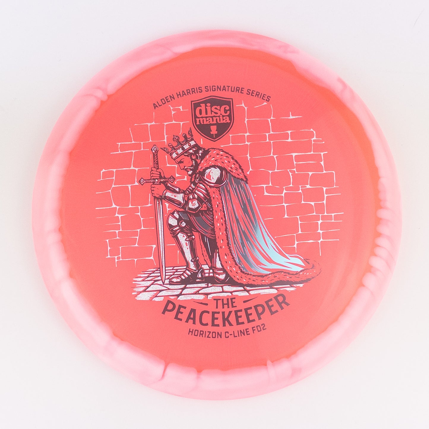 Discmania Horizon C-Line FD2 - Alden Harris "The Peacekeeper" Signature Series