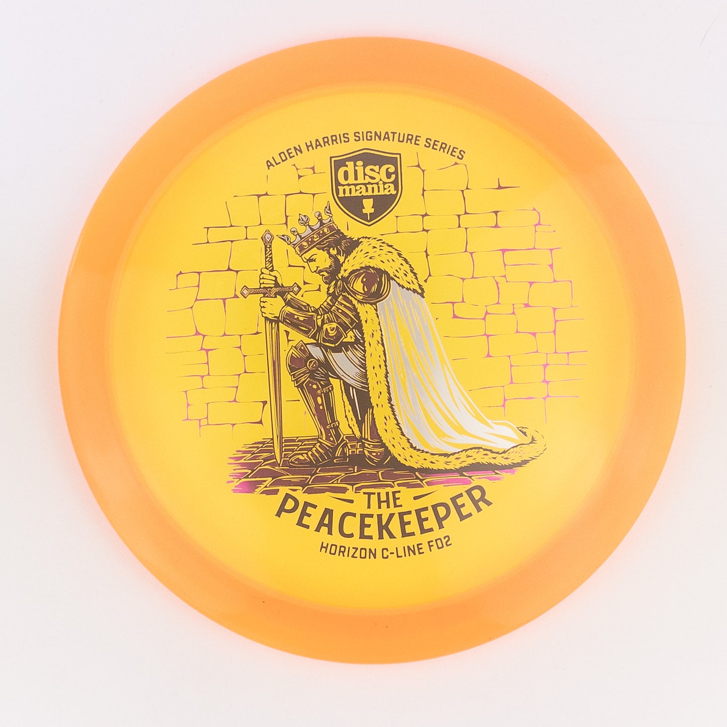 Discmania Horizon C-Line FD2 - Alden Harris "The Peacekeeper" Signature Series