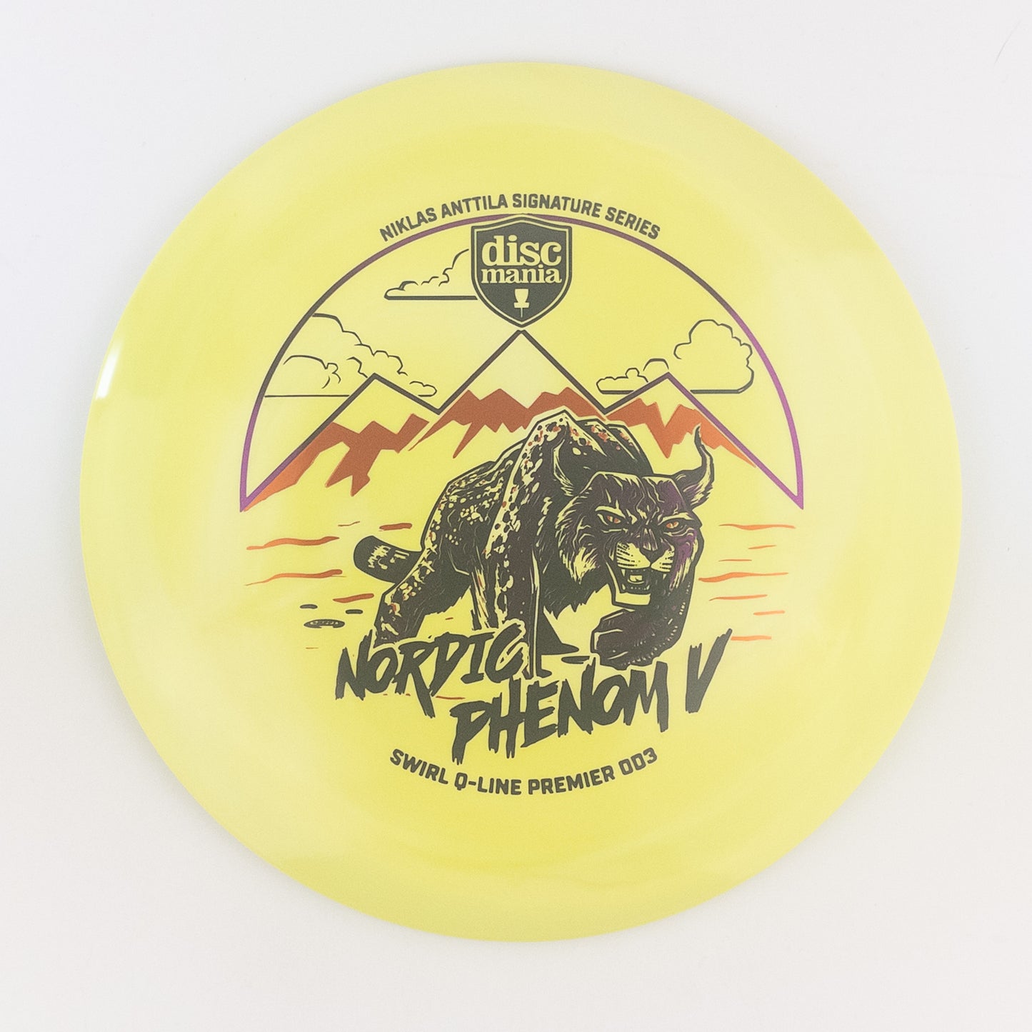 Discmania Premier Q-Line DD3 - "Nordic Phenom 5" Niklas Anttila Signature Series