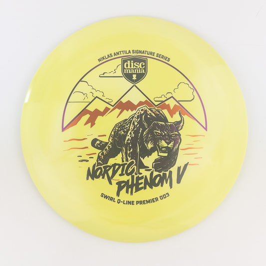 Discmania Premier Q-Line DD3 - "Nordic Phenom 5" Niklas Anttila Signature Series