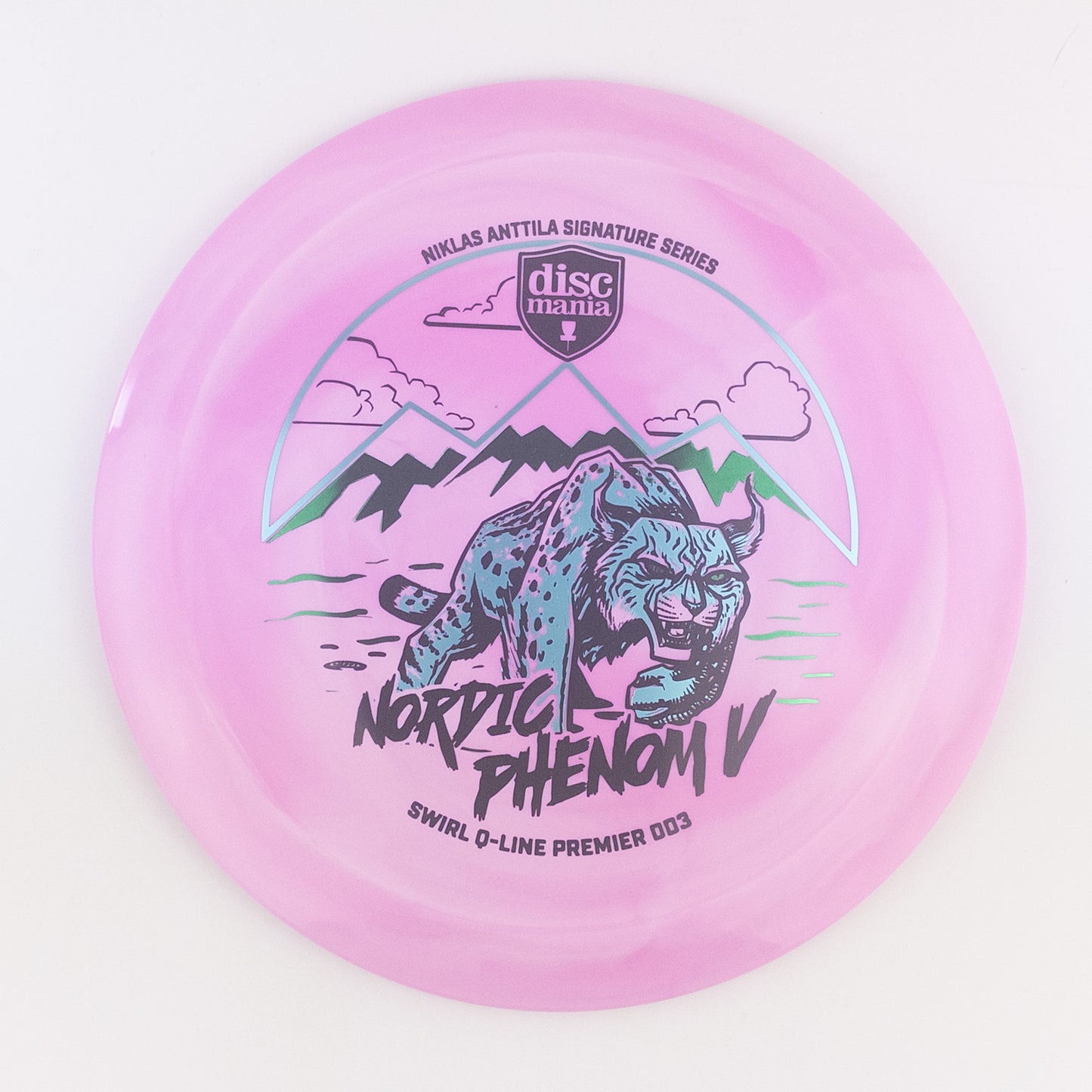 Discmania Premier Q-Line DD3 - "Nordic Phenom 5" Niklas Anttila Signature Series