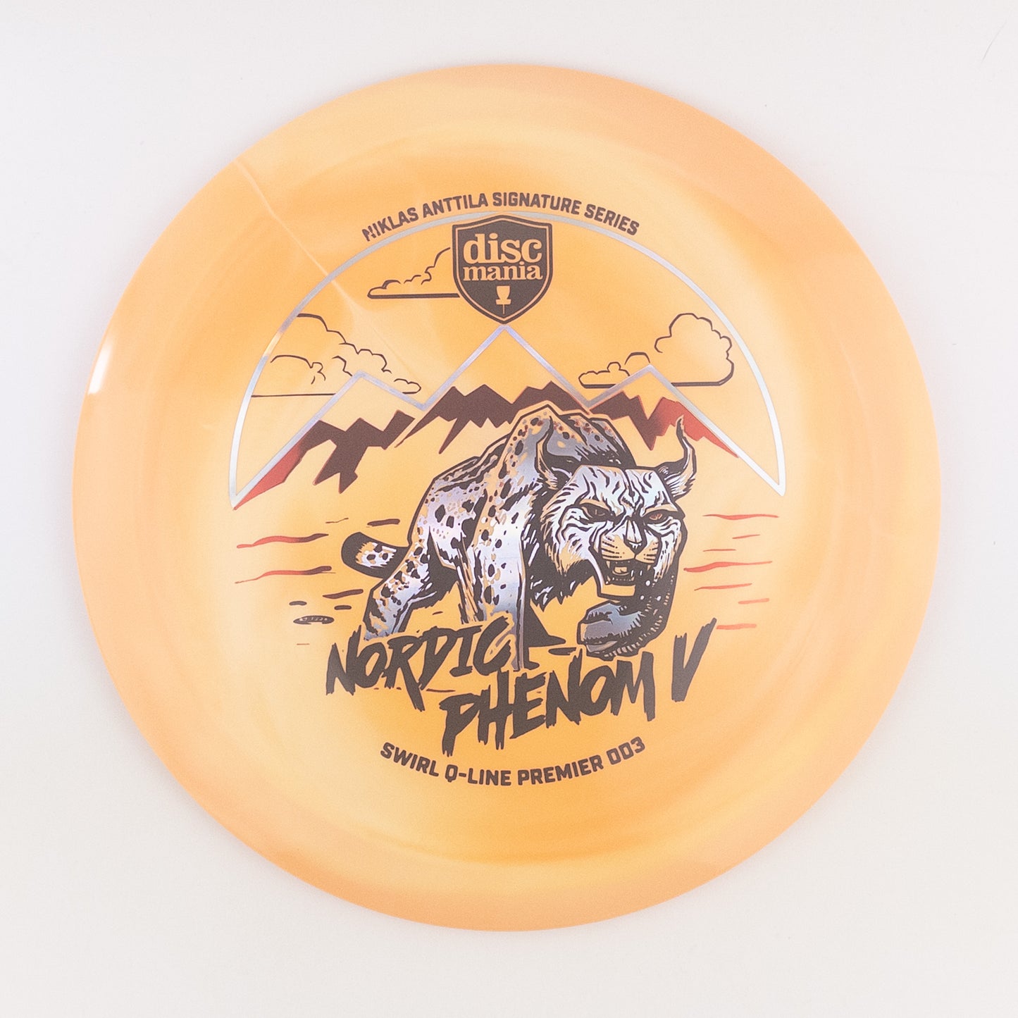 Discmania Premier Q-Line DD3 - "Nordic Phenom 5" Niklas Anttila Signature Series