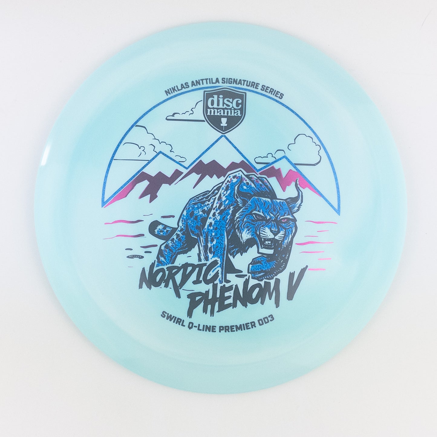 Discmania Premier Q-Line DD3 - "Nordic Phenom 5" Niklas Anttila Signature Series