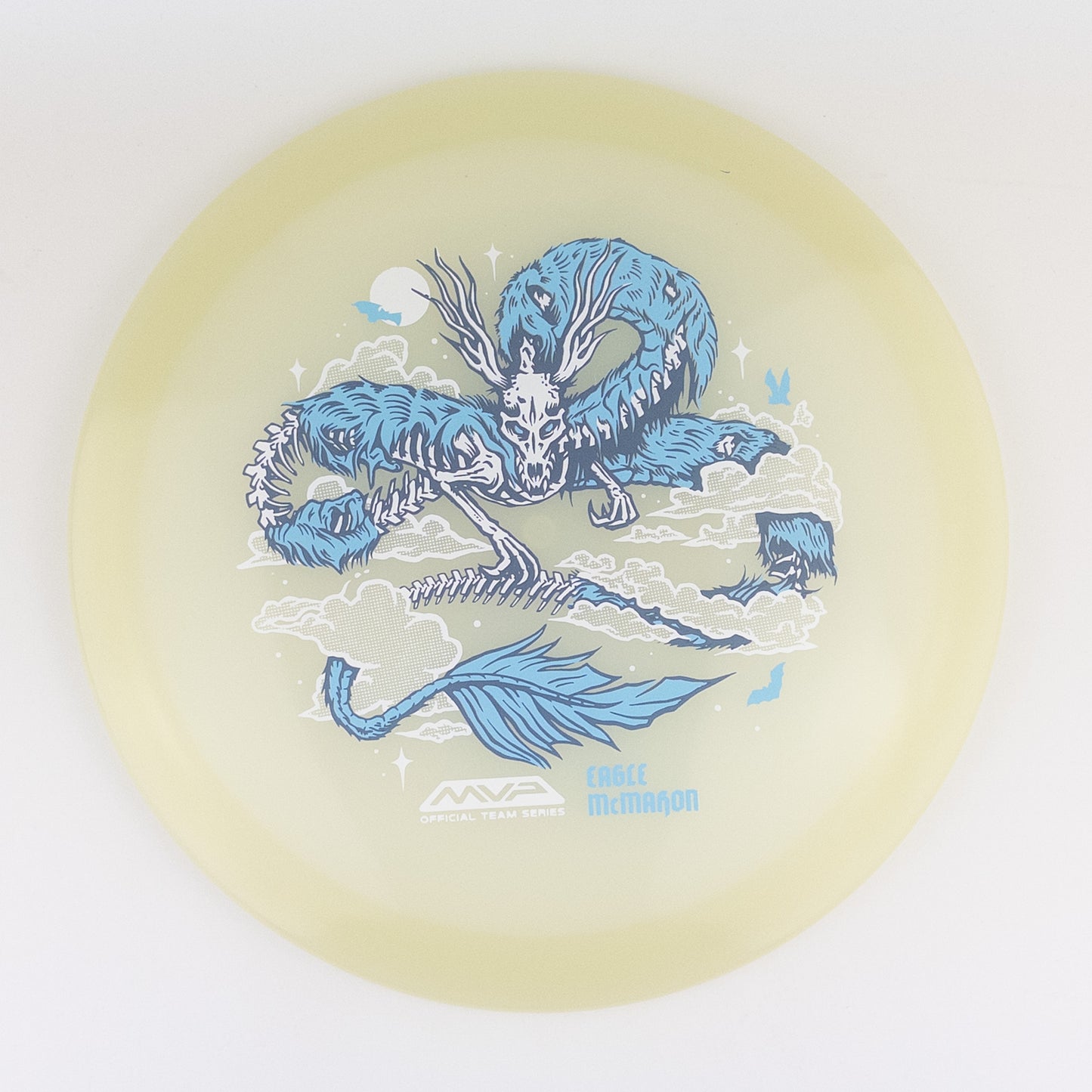 Streamline Discs Eclipse Glow Ascend - Eagle McMahon 2026 Halloween Team Series
