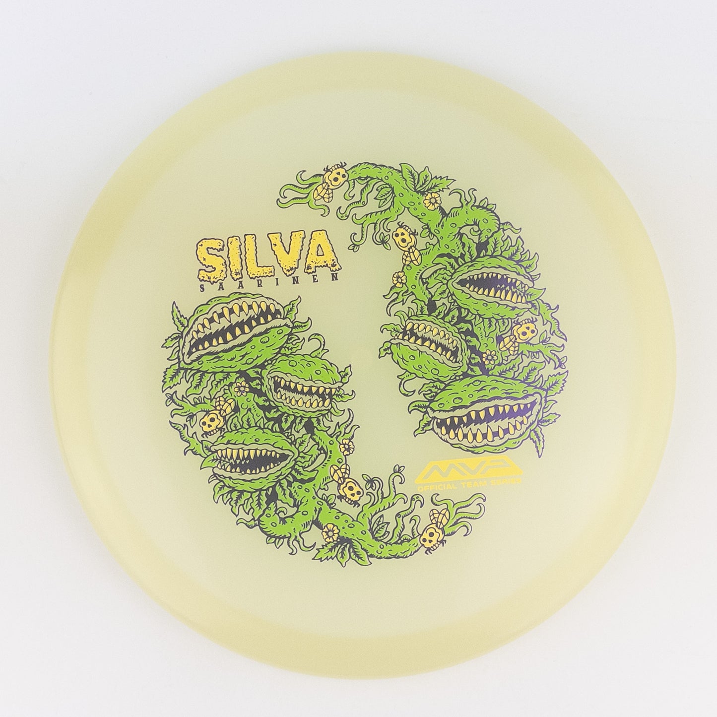 Streamline Discs Eclipse Glow Echo - Silva Saarinen 2026 Halloween Team Series